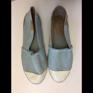 Mint & rose espadrilles